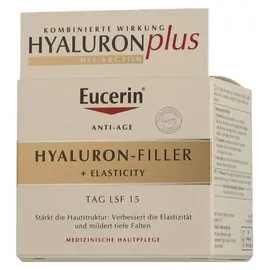 Eucerin Hyaluron-Filler + Elasticity Tagespflege Creme LSF 15 50 ml
