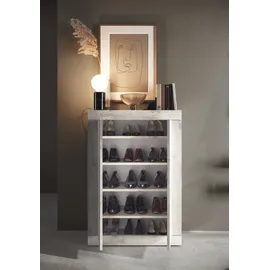 INOSIGN Basic 78 x 116 x 35 cm hochglänzend / weiß