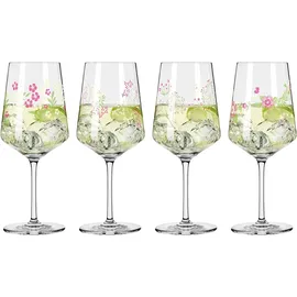 Ritzenhoff & Breker Ritzenhoff Sommertau Aperitif Gläser-Set, 4-tlg. (6041003)