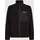 O'Neill O ́neill Must-have High Pile Fleece Mit Durchgehendem Reißverschluss - Black Out - XL