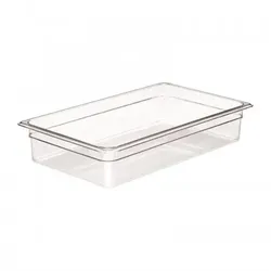 Cambro Camview BPA-freier GN 1/1 Behälter 100mm. Zum Aufbewahren, Transportieren und Servieren