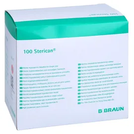B. Braun Sterican Einmalkanüle 18 G 50 mm