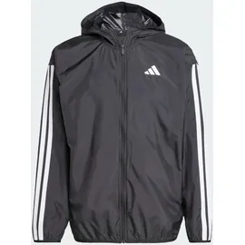 adidas Essentials 3-Streifen Jacke Black / White L