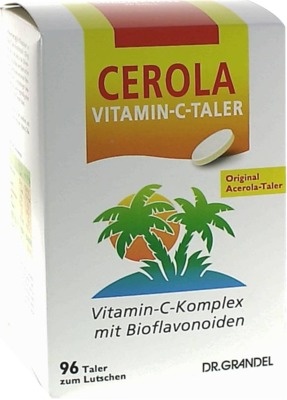 CEROLA Vitamin C Taler Grandel