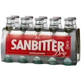 San Pellegrino Sanbittèr DRY WEIß ALKOHOLFREIE Aperitif Sanbitter Klassisch Italienisch