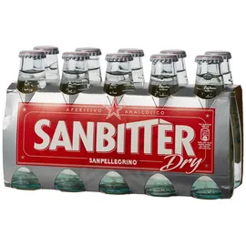San Pellegrino Sanbittèr DRY WEIß ALKOHOLFREIE Aperitif Sanbitter Klassisch Italienisch