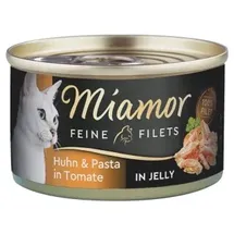 Miamor Feine Filets Huhn & Pasta 24 x 100 g