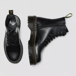 Dr. Martens Jadon Schwarz Polished Smooth 38
