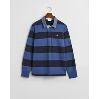 GANT Langarmshirt »REG CHAMBRAY STRIPE HEAVY RUGGER«, L