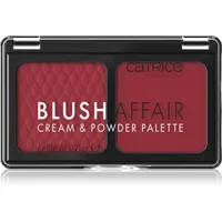 Catrice Blush Affair duo Blush Farbton 050 Bold Berry 6 g