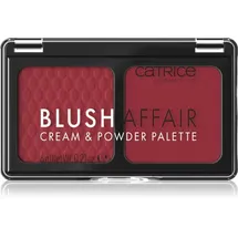 Catrice Blush Affair duo Blush Farbton 050 Bold Berry 6 g