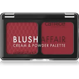 Catrice Blush Affair duo Blush Farbton 050 Bold Berry 6 g
