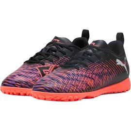 Puma Future 8 Play TT Multinocken-Fußballschuhe Kinder 01 black/white/glowing red 38