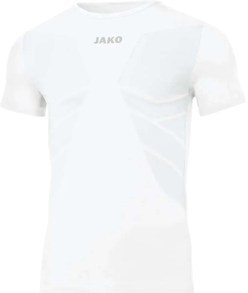 Jako Herrenfunktionsshirt Shortsleeve Comfort 2.0 - weiß / S