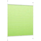 DécoProfi Plissee Klemmfix 120 x 130 cm grün