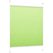 DécoProfi Plissee Klemmfix 120 x 130 cm grün