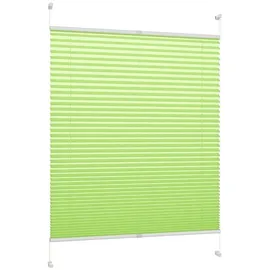 DécoProfi Plissee Klemmfix 120 x 130 cm grün