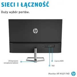 HP M32f FHD 32" 2H5M7E9