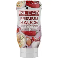 INLEAD Premium Sauce, 350 ml Flasche, Spicy Garlic Style