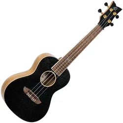 Ortega RUEL-MBK Element Serie Konzert Ukulele Metallic Black