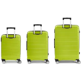 GABOL Midori Koffer-Set 3-tlg. grün/mint