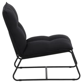 venture home Sessel Madison Polyester 0 x 0 x 0 cm Schwarz