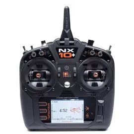 Spektrum Fernsteuerungen NX10+ Schwarz