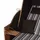 deVries Trendy by Devries Strandkorb Trend 10+ 741 Natur Akazie