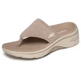 SKECHERS Go Walk Arch Fit 2.0 Carrie, Taupe, 40 EU