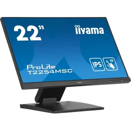 Iiyama ProLite T2252MSC-B2AG 54,5cm (21,45") FHD IPS Touch Monitor HDMI/DP/USB 60Hz