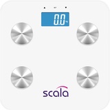 SCALA SC 4280 Körperanalysewaage Wägebereich (max.)=180 kg Weiß