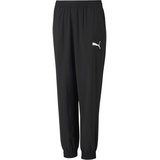 Puma Jungen Active Woven Pants Cl B Gewebte Hose, Schwarz, 116