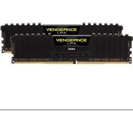 Corsair Vengeance LPX DDR4-3200 32GB Kit (2x16GB) CL16 Schwarz CMK32GX4M2E3200C16