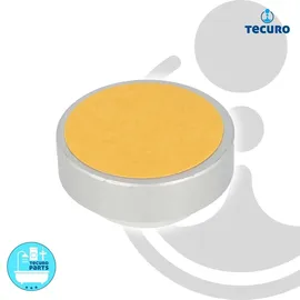 tecuro Anschlagpuffer Schwarz 30 mm