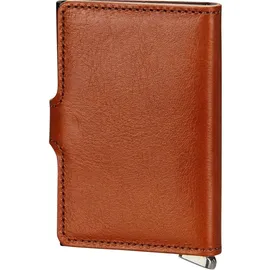 Secrid Miniwallet Premium Basco Unisex Geldbörse braun