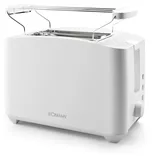 Bomann TA 6065 CB weiß 2 Scheiben Toaster