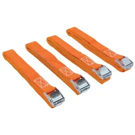 Perel Spanngurt 25 mm x 3,6 m 400 kg 4 St.