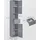 VASAGLE Badkommode 30 x 170 x 30 cm Grau