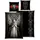 Herding Anne Stokes Wende-Motiv Schwarz 135 x 200 cm + 80 x 80 cm