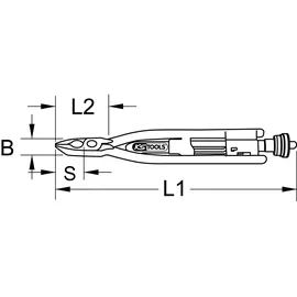 KS Tools Drahtwirbelzange 116.1301