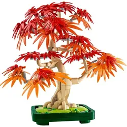 LEGO® Icons Japanischer Roter Ahorn – Bonsai-Baum