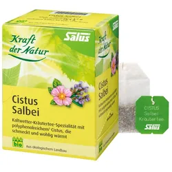 Salus Cistus Salbei Kräutertee Kraft der Natur