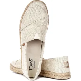 TOMS Halbschuhe in Natural - Gr.: 39