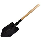 HP Autozubehör Folding shovel 13600 Klappspaten mit Sägekante