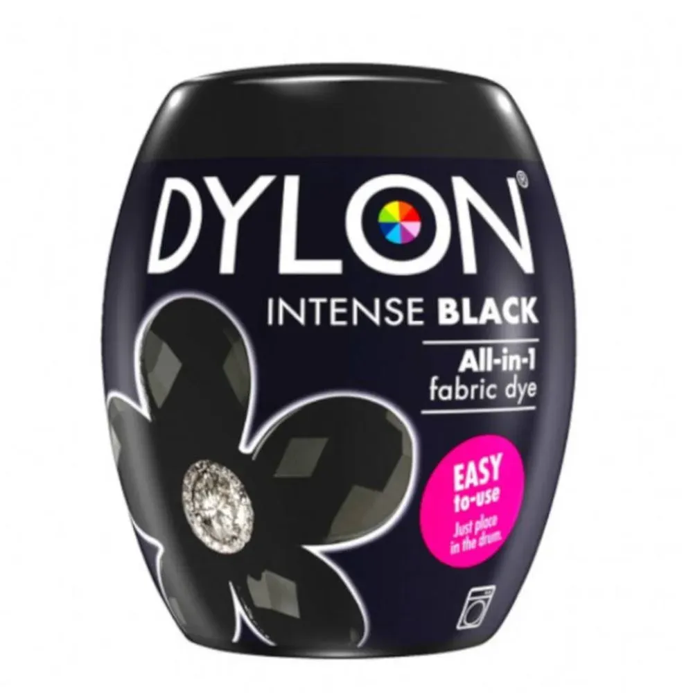 Dylon® Velvet Black All-in-1 Textilfarbe