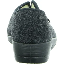 Fischer Hausschuhe in grau, | Gr.: 40