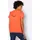 Casual Looks WITT WEIDEN Sweatjacke in orange | Gr.: 40