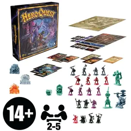 Hasbro HeroQuest Brettspiel-Erweiterung Morcars Magier Deutsche Version