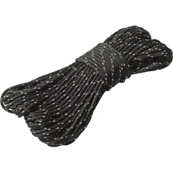 Exped Reflective Dyneema Tent Cord black-reflective