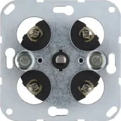 Berker Hager 2041, Metall